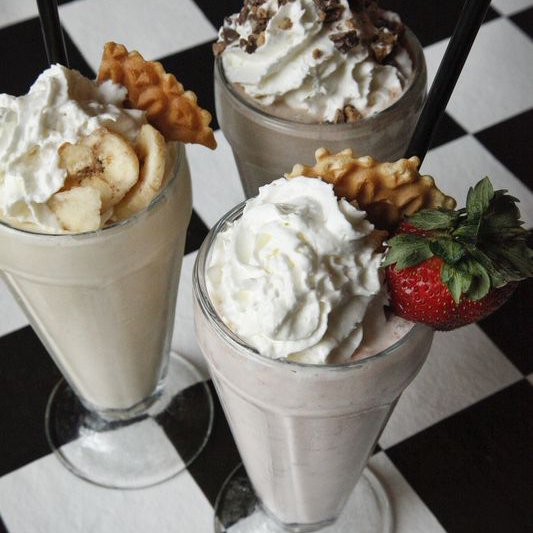 RT this &amp; follow us for your chance to win a FREE milkshake! 

#milkshakemonday