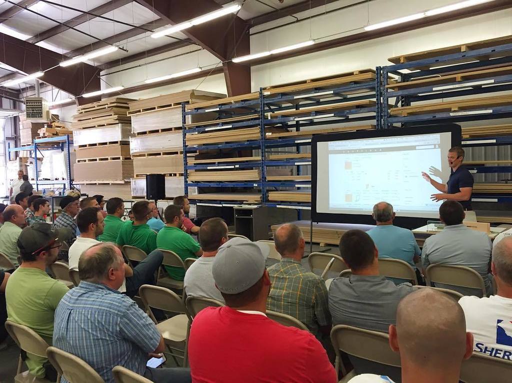 allmoxyapps's tweet image. This is the fourth of six sessions in a three day blitz showcasing Allmoxy&apos;s technology. Exciting times for us and …