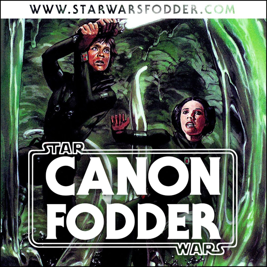 StarWarsFodder's tweet image. New podcast is up: bit.ly/2a9pPJO - This ep all about Splinter of the Mind's Eye
#starwars #starwarsbooks