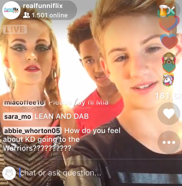 mattybraps on twitter fun streaming w u all follow us