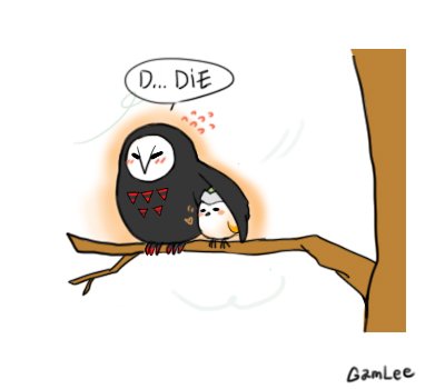 부엉리퍼 x 작은새겐지