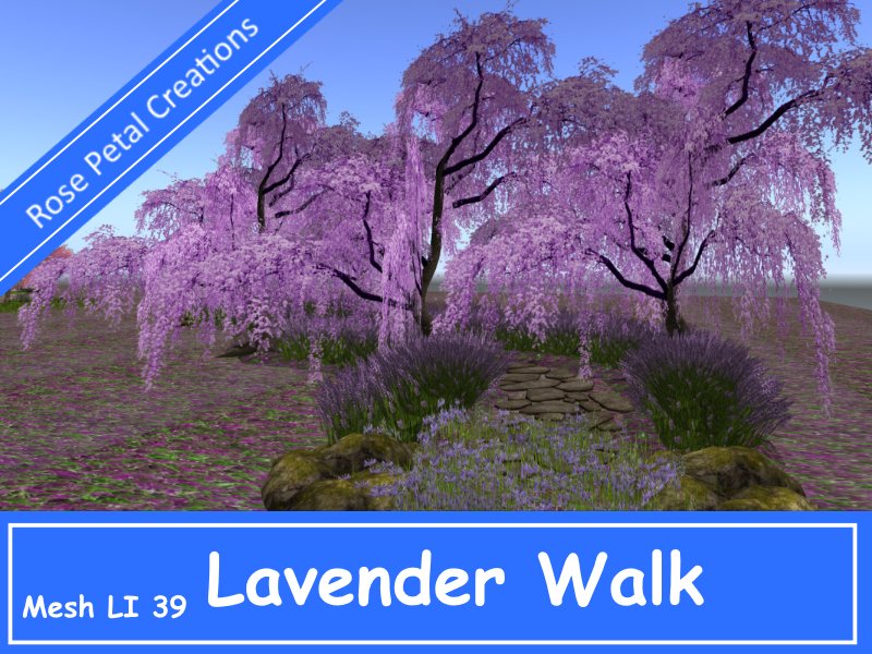 RosaDagostinoIW's tweet image. NEW~ Lavender Walk #InWorldz rosepetalcreations.wordpress.com/2016/07/20/new…