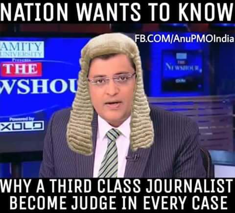 HussainNandyal's tweet photo. Why these man shouts loud?
#stoparnab #savejournalism @TimesNow @milligazette @khalidrkhan999 @RanaAyyub @mkatju https://t.co/EHAcfQrYMN