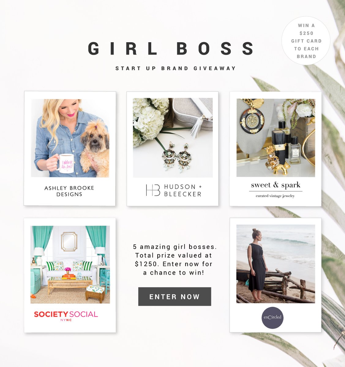 Sweet & Spark (@sweetnspark) on Twitter photo Enter to win a $1,250 shopping spree! <a href="/HudsonBleecker/">Hudson+Bleecker</a> <a href="/encircled_/">encircled | fan acc</a> <a href="/SocietySocial/">Roxy Te Owens</a> <a href="/ABDesigns/">Ashley Brooke</a> bit.ly/29UWy7X Enter to win a $1,250 shopping spree! <a href="/HudsonBleecker/">Hudson+Bleecker</a> <a href="/encircled_/">encircled | fan acc</a> <a href="/SocietySocial/">Roxy Te Owens</a> <a href="/ABDesigns/">Ashley Brooke</a> bit.ly/29UWy7X