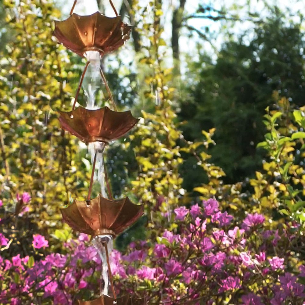 614WGS's tweet image. Rain Chains are a beautiful alternative to downspouts. Visit wholesaleguttersystems.com #homeimprovement #architects