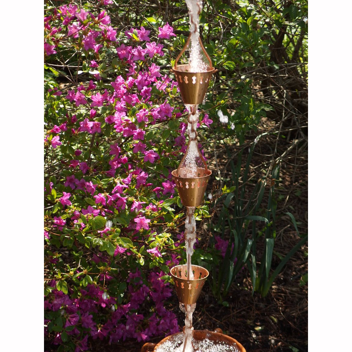 614WGS's tweet image. Rain Chains are a beautiful alternative to downspouts. Visit wholesaleguttersystems.com #homeimprovement #architects