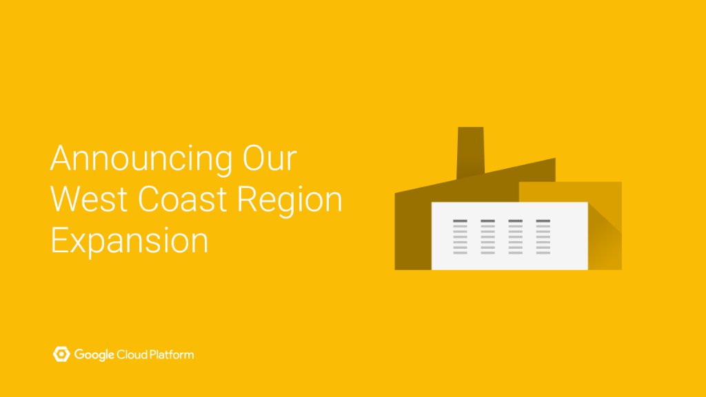 GoogleCloudTech's tweet photo. Our Oregon Cloud Region is open for business, bringing lower latency to West Coast users: https://t.co/g0IjtpdSsk https://t.co/0lDkhpVtfz
