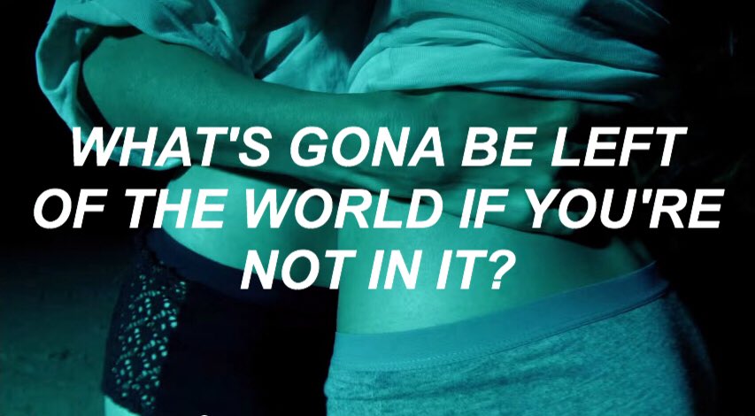 ALLCAPSLYRICS's tweet image. Good Grief // Bastille