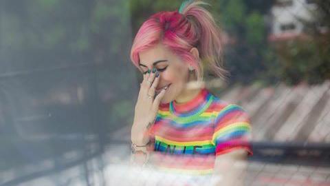 Mandy_M6's tweet photo. Feliz cumpleaños bebé espero té la pases bien @mirandaibanez feliz 22 pequeña de colores dios te bendiga te amo 😍💜 https://t.co/PaOBXM0zxM
