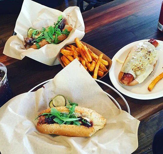 ShowdogsSF's tweet photo. "Doctor, do you think it could have been the sausage?" - Paul Claudel 📷: @ginakspinale https://t.co/dH8mt0SUbL