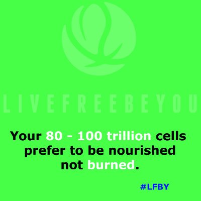 livefreebeyou's tweet photo. Calories: Is it possible that "Excessively Burning" them causes inflammation, then chronic disease? #lfby #nourish https://t.co/gGwyTwrN8I