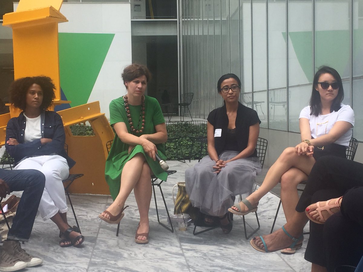 MoMA Live tweet media