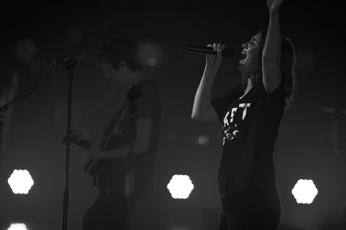 jesusculture's tweet photo. When Your Spirit rushes in and a holy hush falls on us again, it is so far beyond a song it's Heaven on Earth! https://t.co/5Gil8yKL67