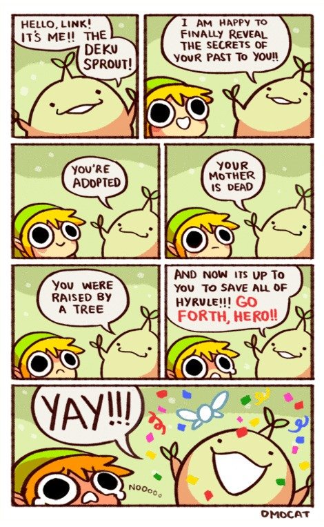 TheMartinEXP's tweet photo. Ignorance is bliss #WisdomWednesday #Zelda #truthhurts #poorlink https://t.co/shPGOGAyWT