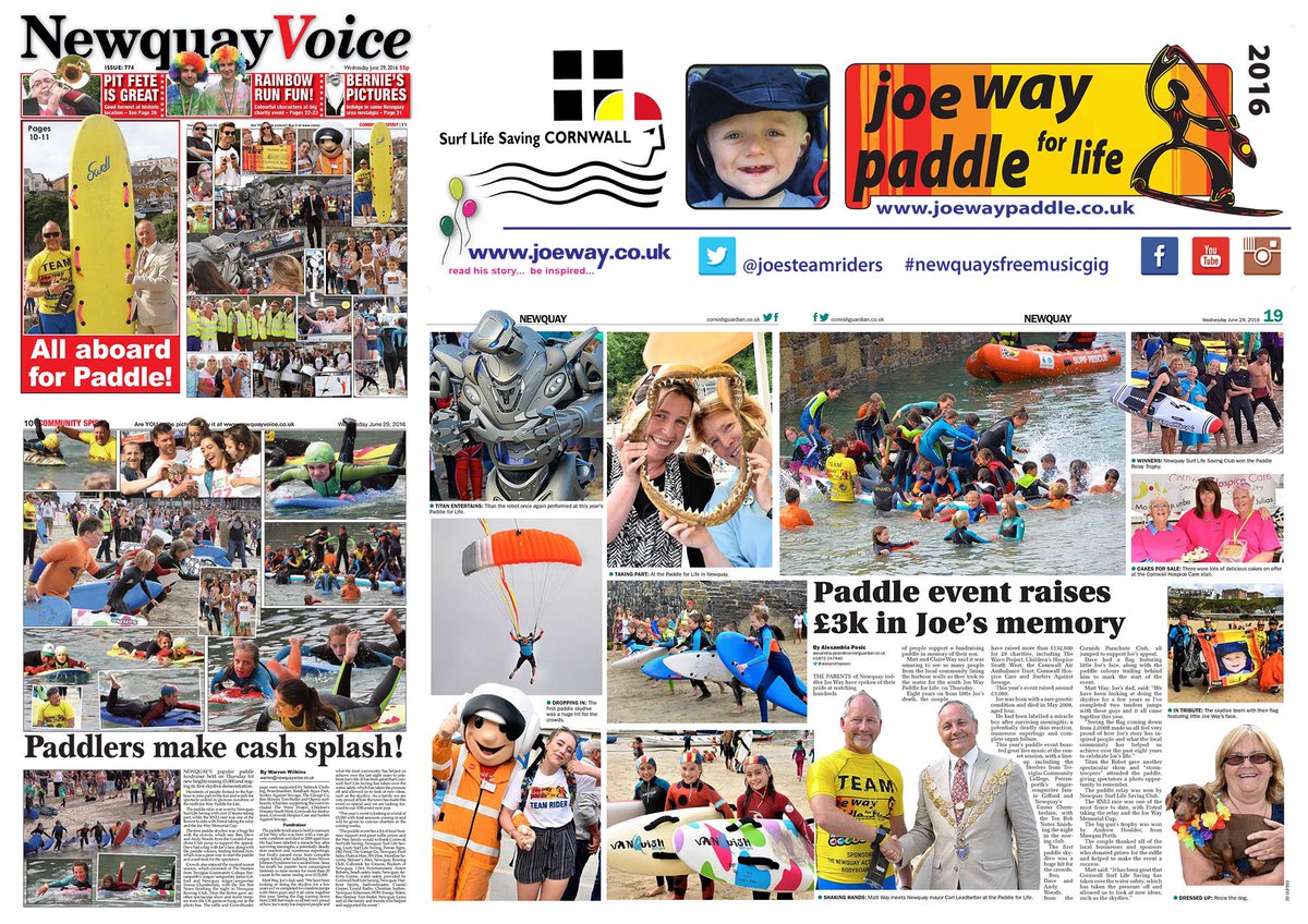 Cash hand over thur night <a href="/NewquaySLSC/">Newquay Surf Life Saving Club</a> <a href="/tombutlersurf/">Tom Butler</a> <a href="/PjPrint/">PJPrintAndSigns</a> <a href="/CHSW/">Children's HospiceSW</a> <a href="/cornwallairamb/">Cornwall Air Ambulance</a> <a href="/AngelmanUK/">angelmanuk</a> @Cornwallhospice