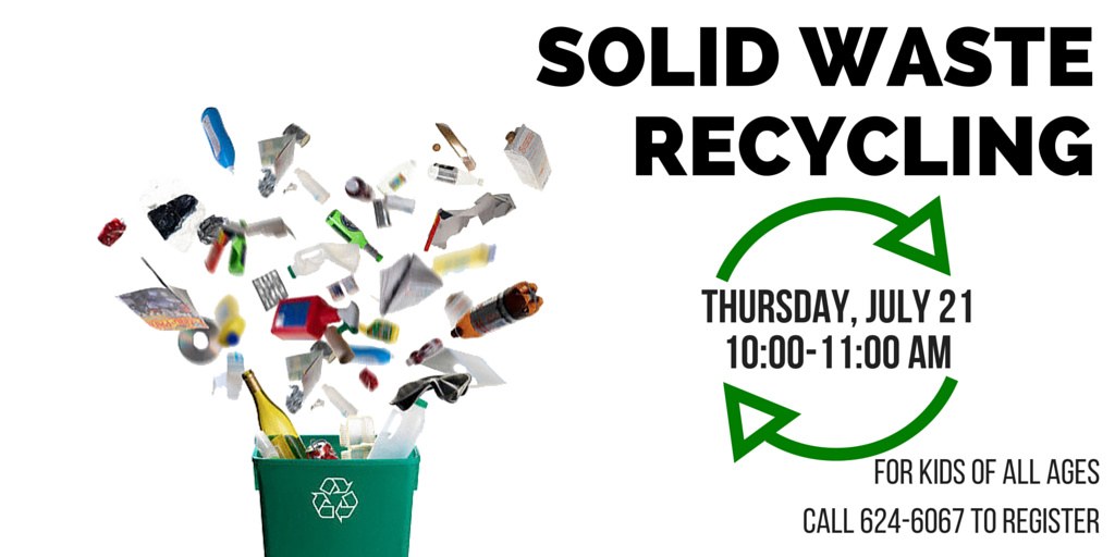 Here's a great chance for your kid to develop an appreciation for the environment!