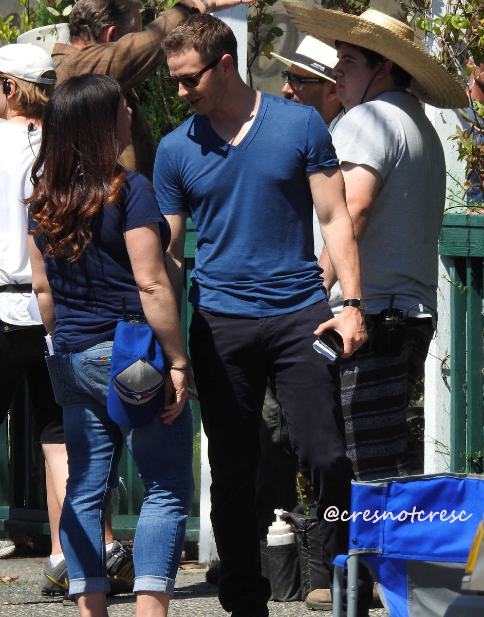 cresnotcresc's tweet image. Josh on set in Steveston, 20th July.
#Charming