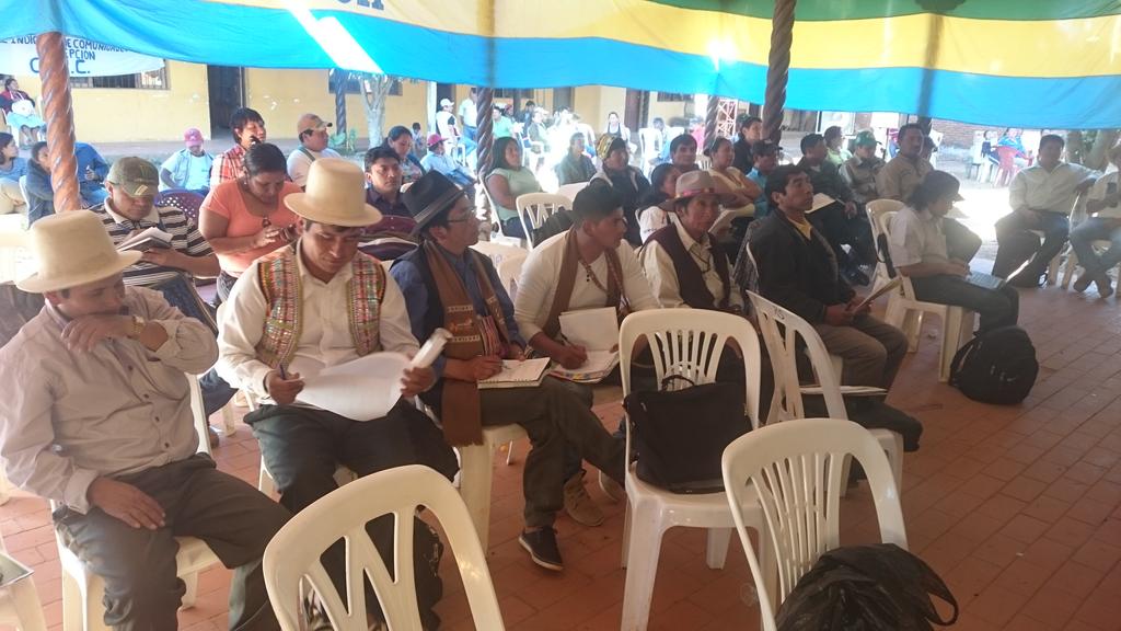 Territorio Indígena Multietnico participa de la segunda asamblea ordinaria del CONAIOC, en el municipio Concepción