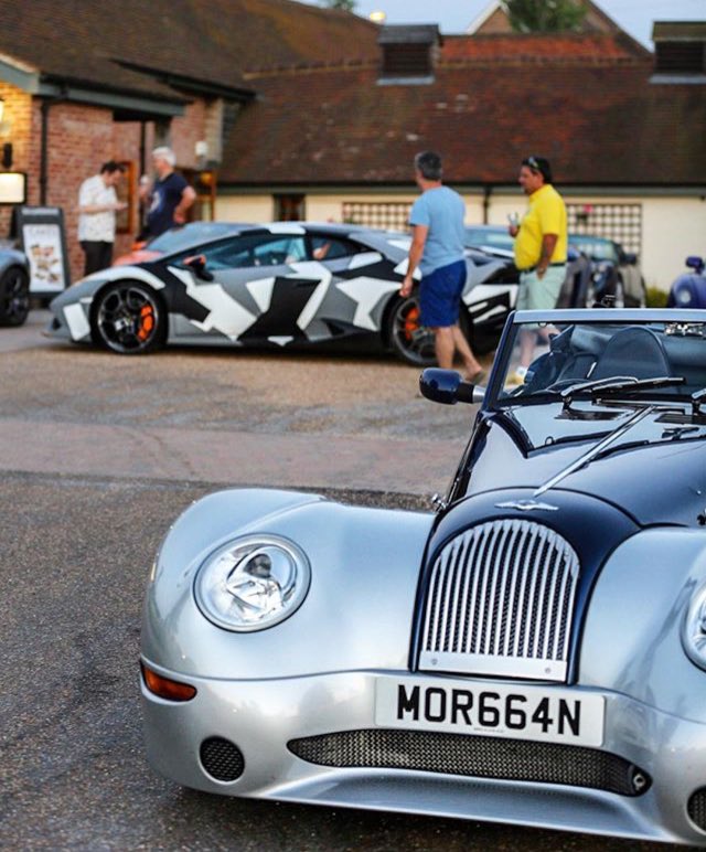 A Morgan with a very fitting number plate spotted and submitted by <a href="/MrLelong/">Jimmy L</a> 

#PlateSpotterUK