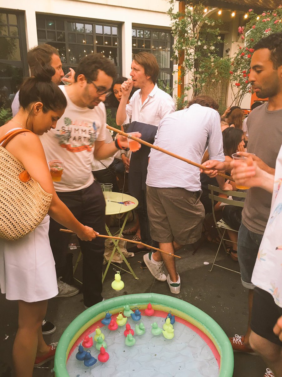 Combat de titans à la pêche à la ligne 😂 #UluleSummerParty