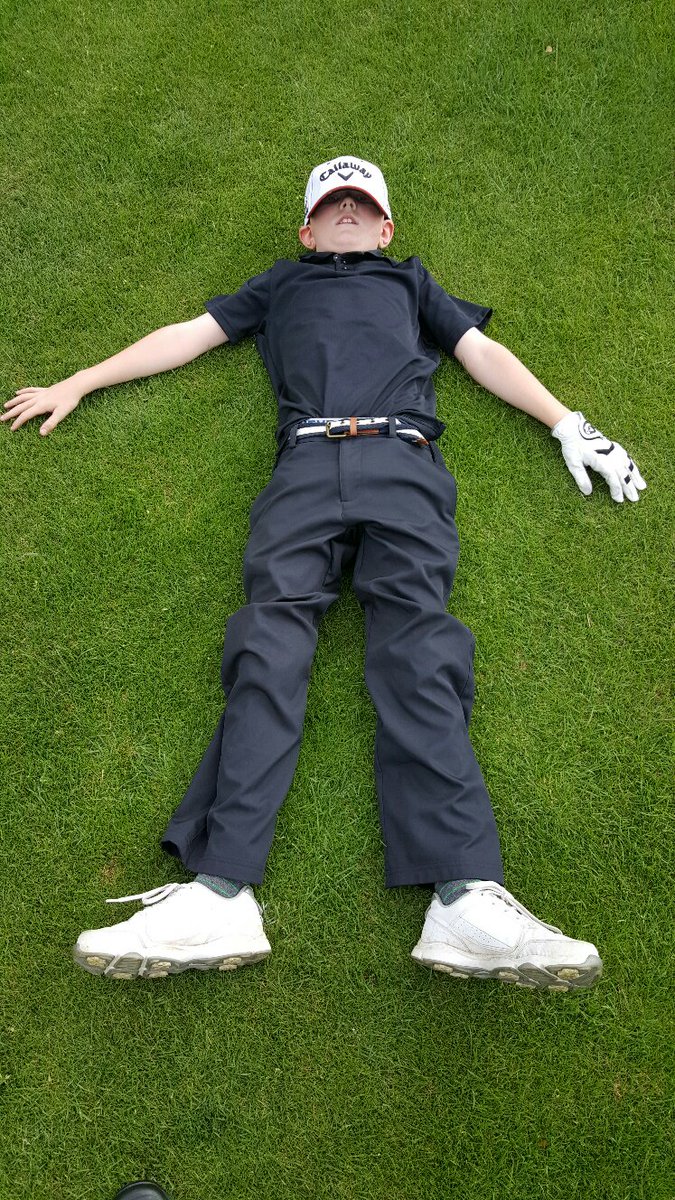 sbbillington's tweet photo. @PCGAJUNIORTOUR JB loved the minitour this year....All though you wouldn't think it? Roll on next year! Thanks Nick https://t.co/w2ltzAYTzu