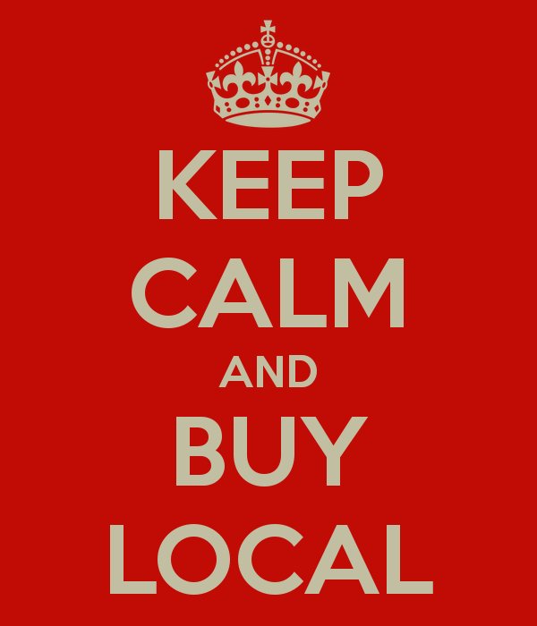 LoveToBuyLocal's tweet photo. Not just a trendy slogan... When you #LoveToBuyLocal you support your community. #SmallBiz #JobCreation https://t.co/lQWmFJ9kXQ