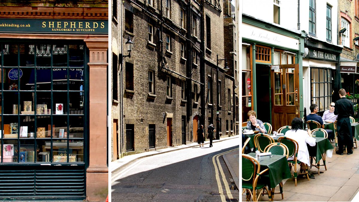 Sipping Fine #Wine at <a href="/ShepMarketWine/">Shep Mkt Wine House</a> in #Mayfair, the hottest new wine spot for the summer #ttot - @TraceyMayHowes