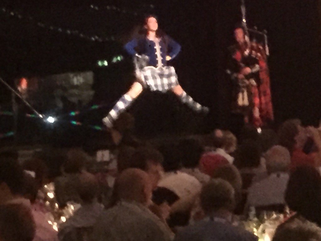Scottish dancing