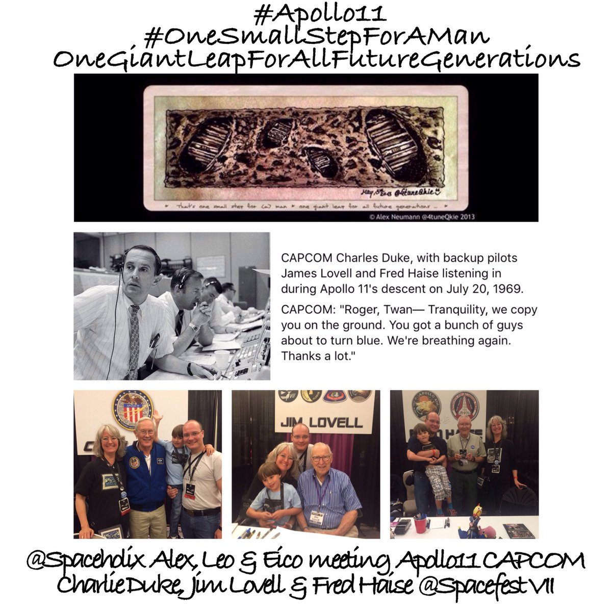 4tuneQkie's tweet image. #Apollo11 * 47 years ago
#OneSmallStepForAMan
OneGiantLeapForAllFutureGenerations
#TheCreationOfSpaceInspiration
🚀🌙