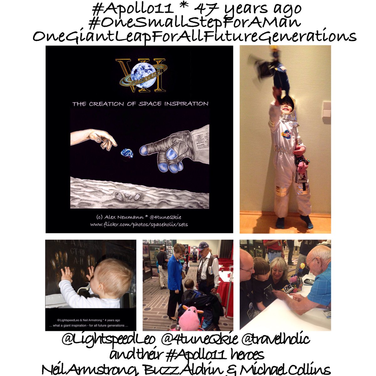 4tuneQkie's tweet image. #Apollo11 * 47 years ago
#OneSmallStepForAMan
OneGiantLeapForAllFutureGenerations
#TheCreationOfSpaceInspiration
🚀🌙