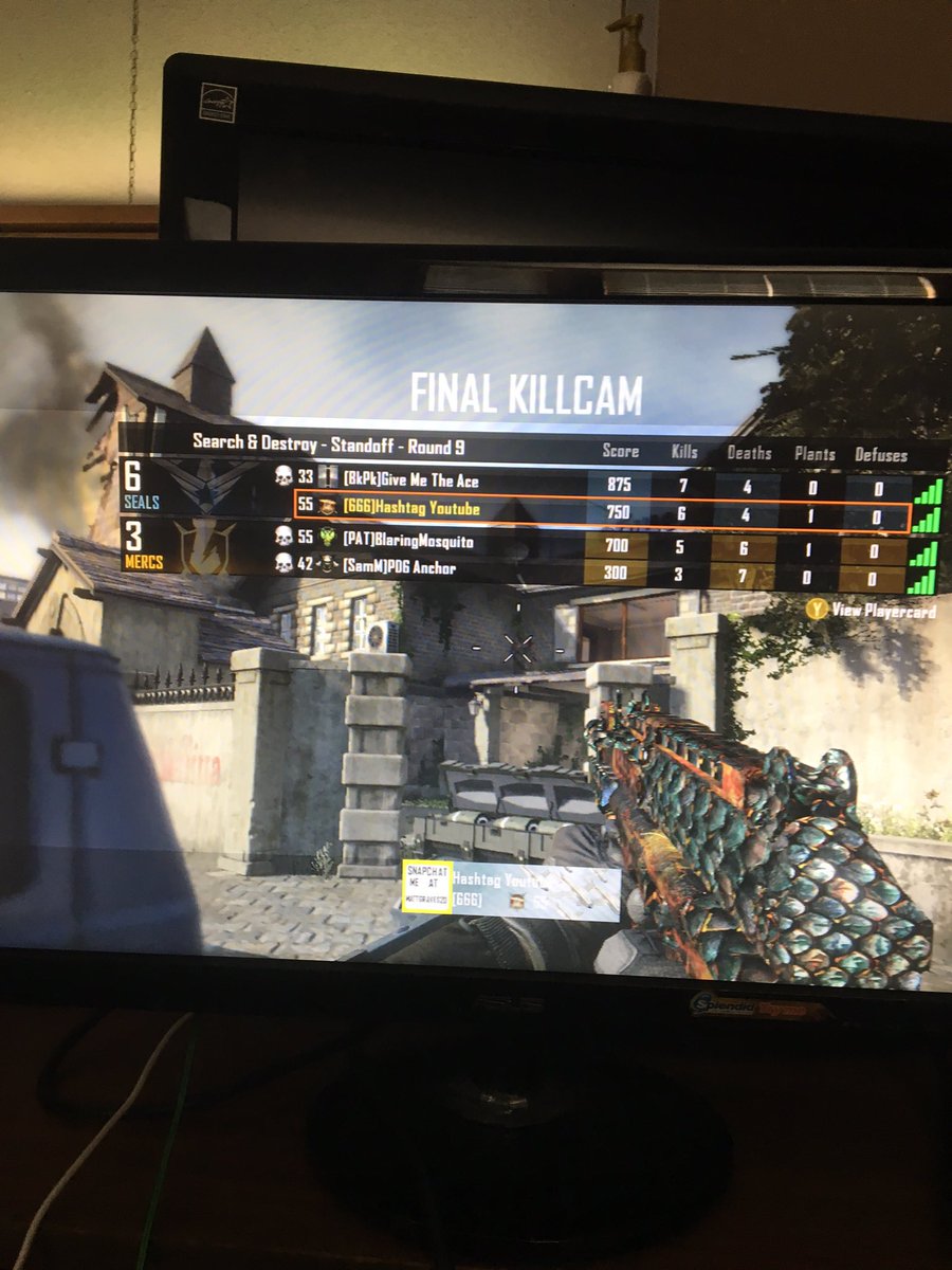 Hashtag_Youtube's tweet image. Kill streaks allowed