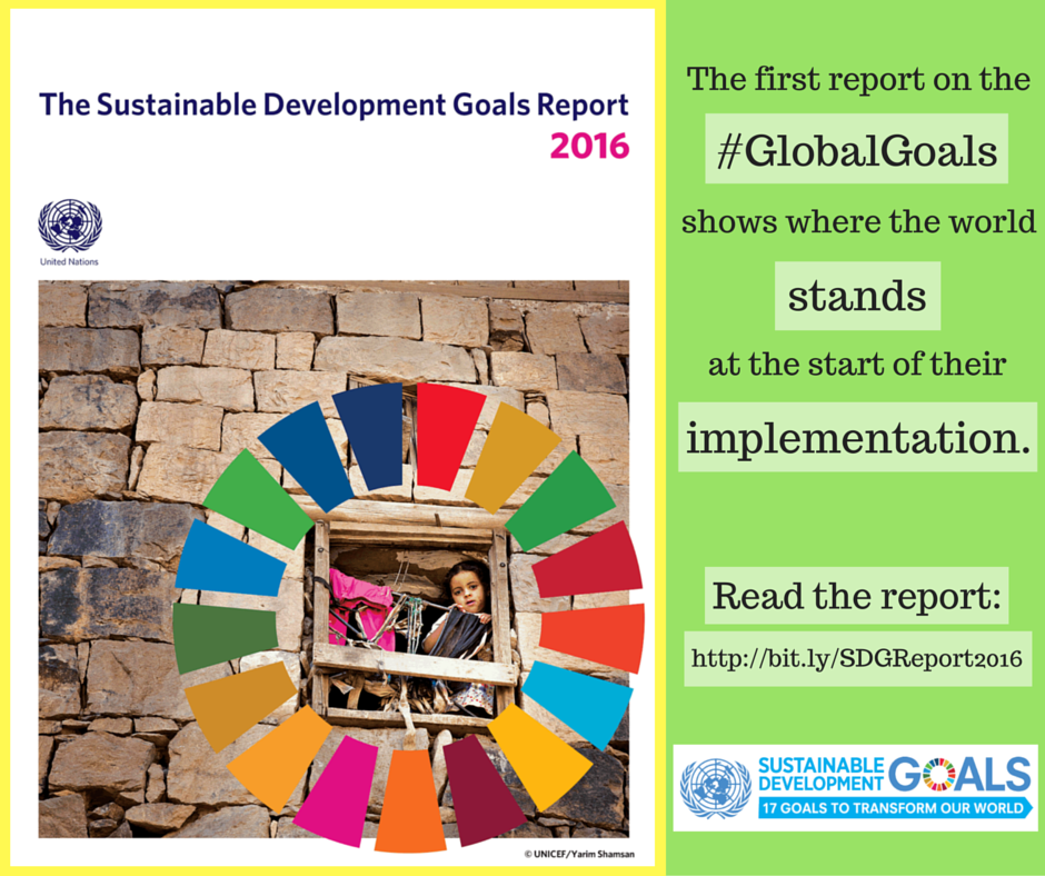 Първият доклад за Целите за устойчиво развитие unstats.un.org/sdgs/report/20… #GlobalGoals