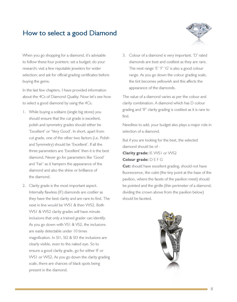 MaratheJeweller's tweet image. #HowToBuyDiamonds #GradingCertificate #4Cs #DiamondQuality 
#GemstoneChronicles by #MilindMarathe 
#Solitaire #pune