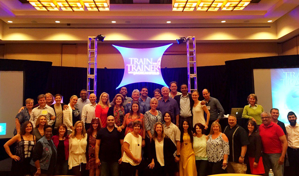 JackCanfield's tweet photo. So proud of all of these people! Working hard this week at my #TraintheTrainer event in #Arizona! https://t.co/9iQobQahj2