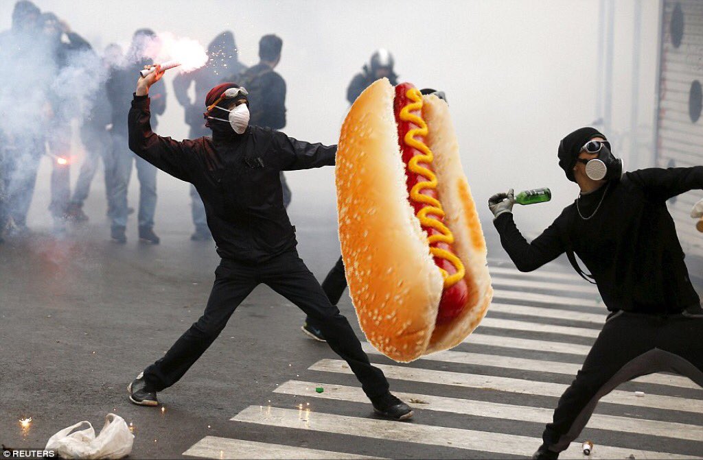 gossip_hotdog's tweet image. #hotdoglivesmatter