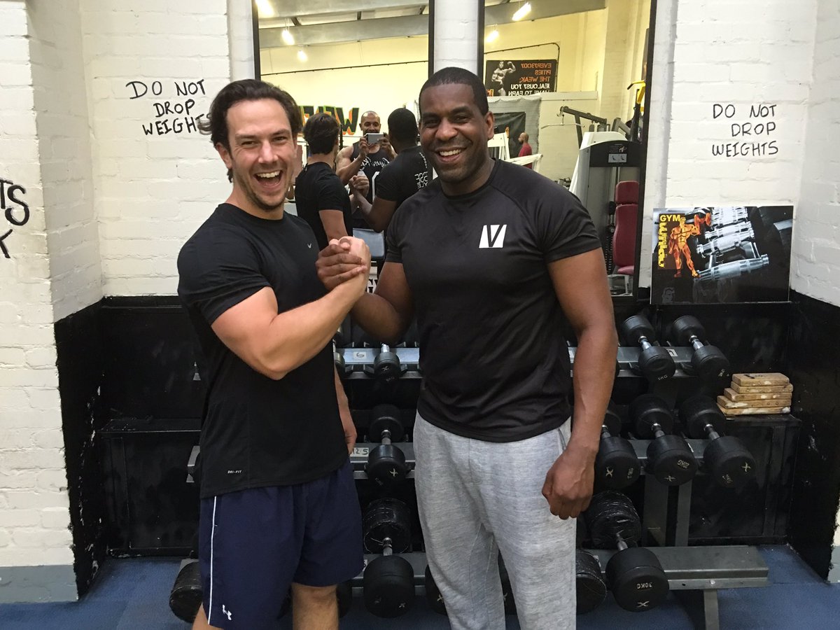 AshleyRobinsonJ's tweet photo. Training/meeting are catching on. Love making connections #fitness #health #knowledge https://t.co/kmLxj75Y3d