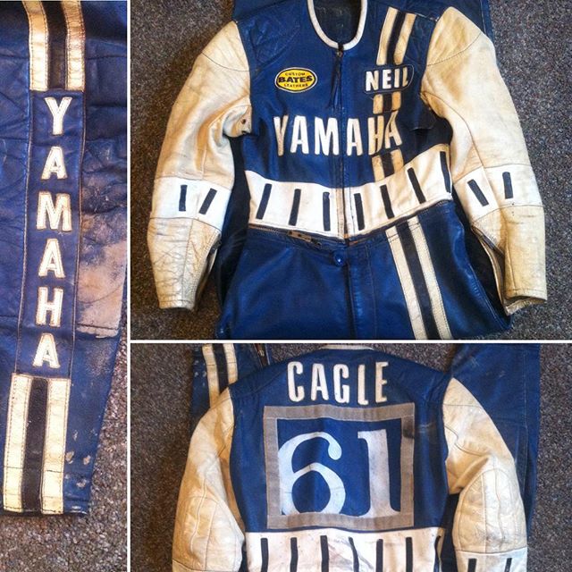 BatesLeathers's tweet photo. A one of a kind, durable, and long lasting jacket from #BatesLeathers. #Leathers #Lakewood #Yamaha https://t.co/ydReAUkRHO
