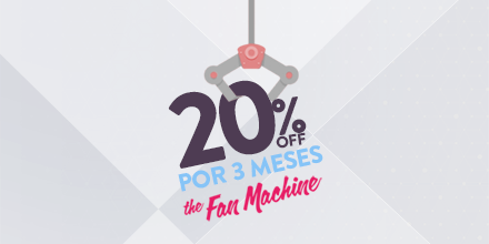 TheFanMachine's tweet photo. ¡No te pierdas este 20% de descuento por 3 meses y ármate de contenido, leads y databases! https://t.co/xiShbtGYs7 https://t.co/ixL4CtvH6v