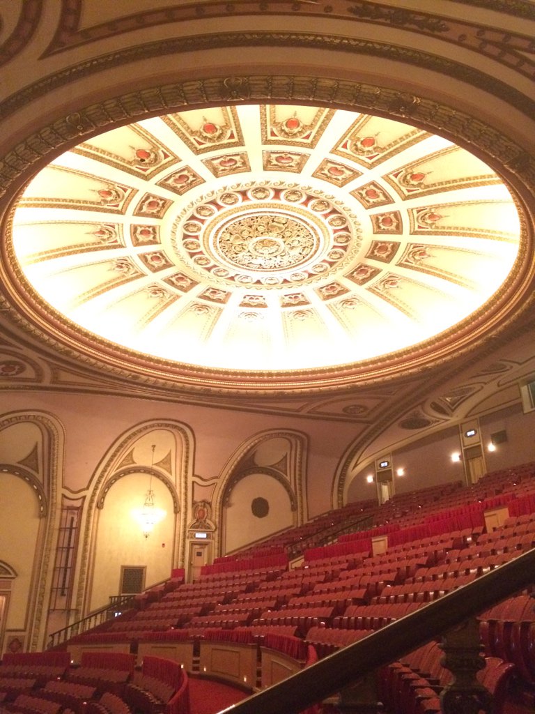 Palace Theatre, 1926. #LHAT2016 #LHATChicago