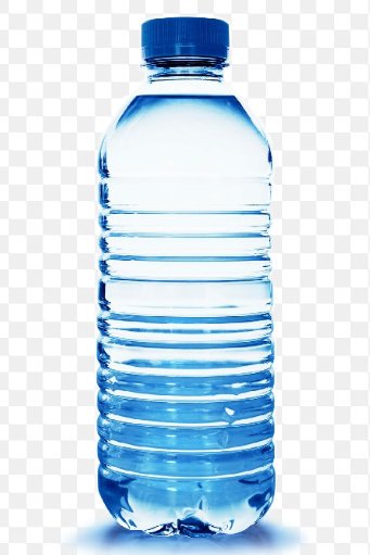 бутылка просто вода