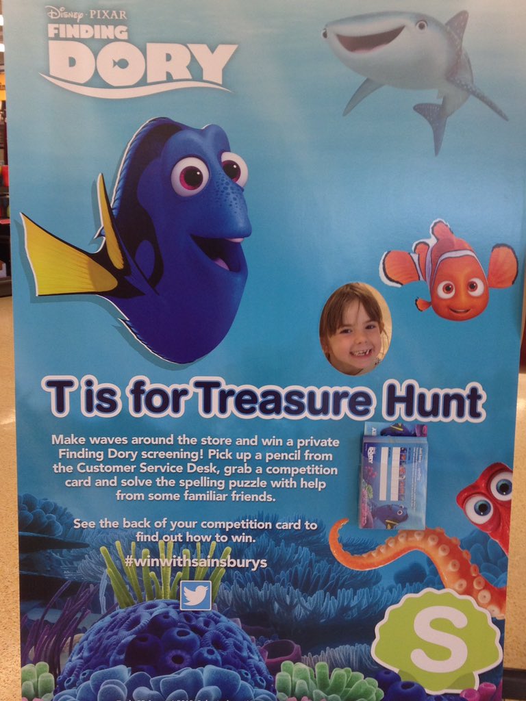Sydney jo SWIMMING #winwithSainsburys