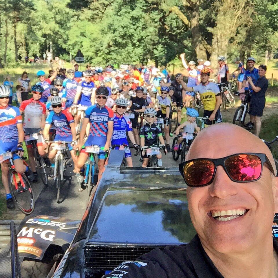 Super gaaf om toegejuicht te worden door <a href="/TimCoronel/">Tim Coronel</a> Bedankt Tim, dat je er weer bij was tijdens @ExpeditieJunior