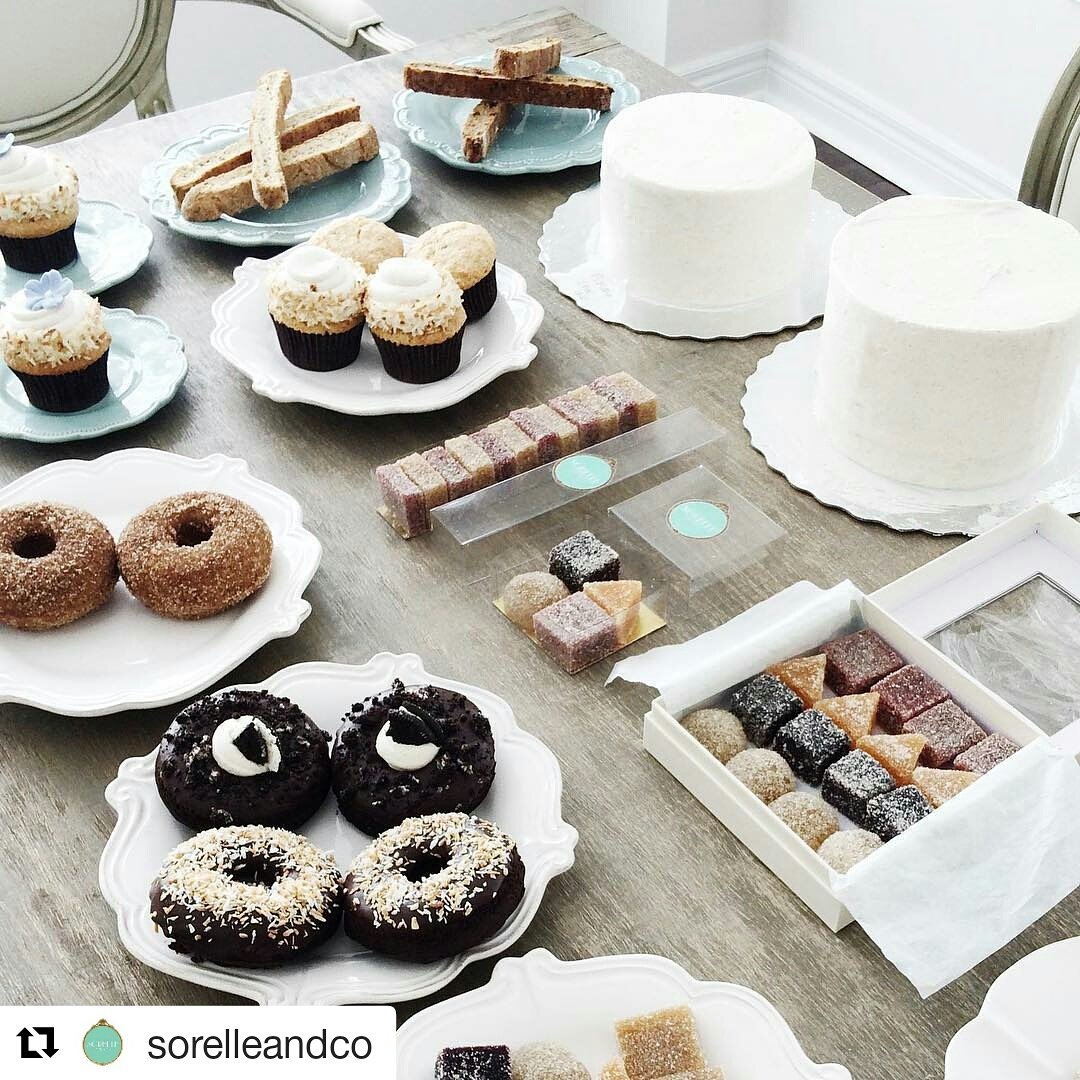 If you are feeling for amazing plant-based treats, go find <a href="/sorelleandco/">Sorelle and Co.</a> on the <a href="/RealFoodApp/">RealFood App</a>! 🎀💜💜💜🎀