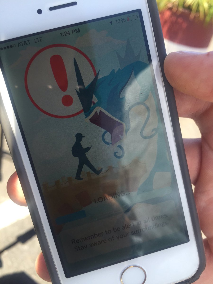 MelanieWoodrow's tweet image. Wondering what these load errors will mean for tonight's #PokemonGo crawl in #SF #PokemonProblem?