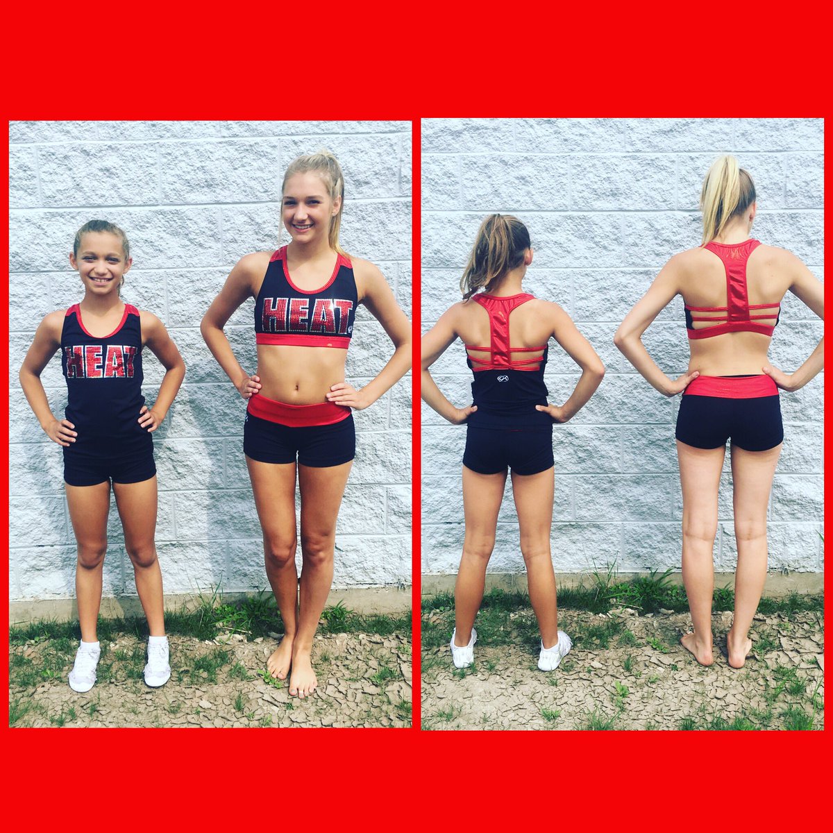 LetsGoRaysWI's tweet photo. It's Christmas in July!! That's right, guys, practice wear is here!! Another amazing design by @gk_cheer @gkelite 😍 https://t.co/0EmgnI9qLQ