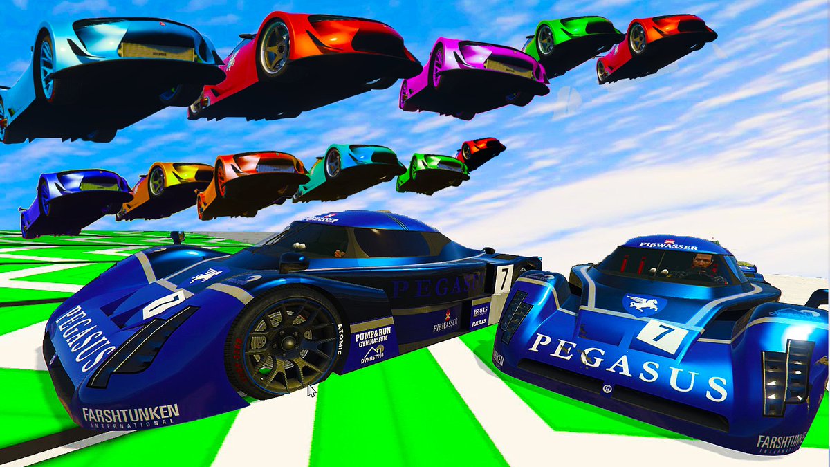 HikeTheGamer's tweet image. Retweet!
WORLDS BEST STUNT RACES From ROCKSTAR w/ @TypicalGamer

youtube.com/watch?v=JMqshn…