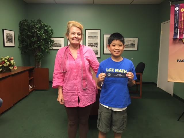 PCToastM9452's tweet photo. Wow,see who won the table topic today, what a wonderful boy-Winston,a third son of our former president Leonard https://t.co/L3WKja7ebx