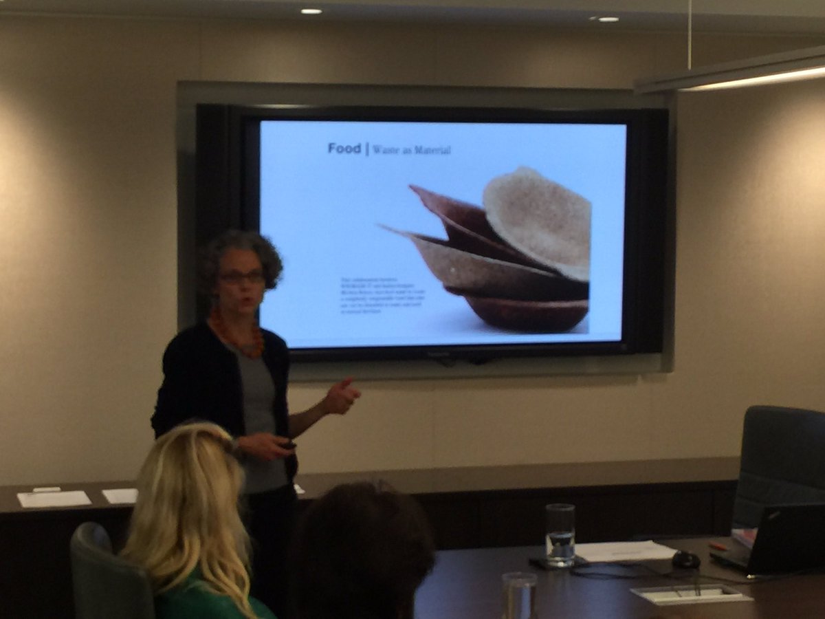Allsteel's tweet photo. Waste as material. #DesignTrends #ExploreLearnPlay https://t.co/goq50Llmaq
