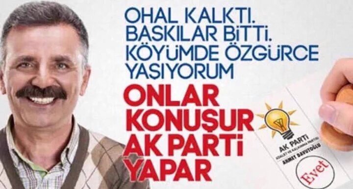 OHAL kalktı
Baskılar bitti
Ne oldu şimdi
OHAL geldi
Baskılar başlayacak
<a href="/eczozgurozel/">Özgür Özel</a>