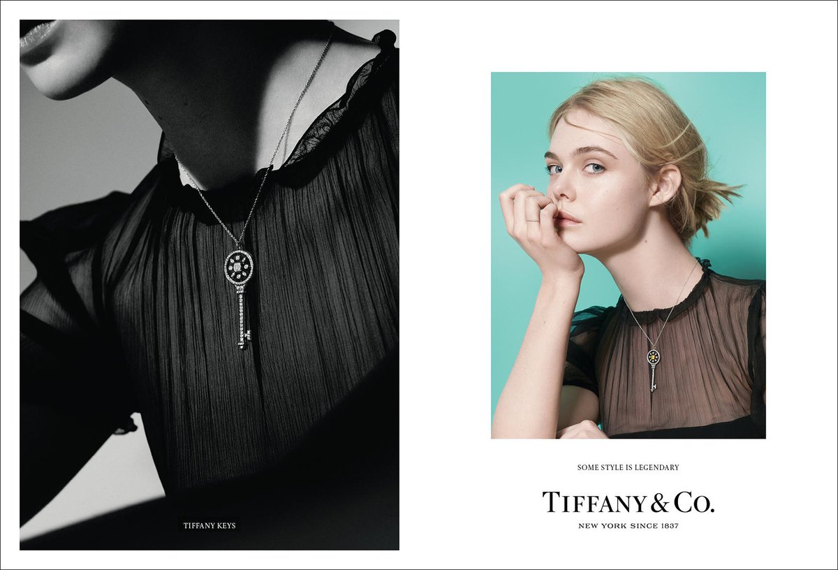 #ElleFanning is the new face of <a href="/TiffanyAndCo/">Tiffany & Co.</a> . Photos here ellefanningfrance.com/photos/thumbna…